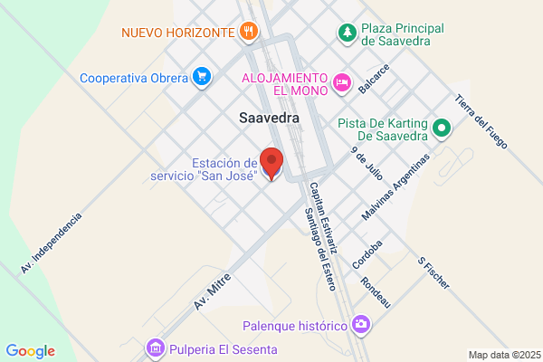 Estacion De Servicio San Jose