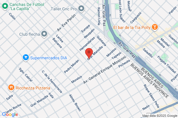 Stuppia, Vicente