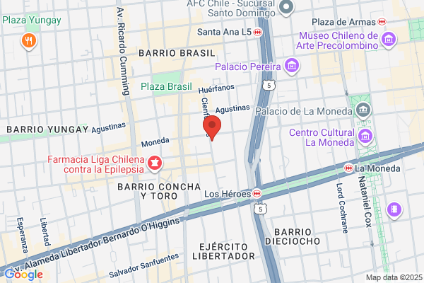Larrain P., Ramiro C.