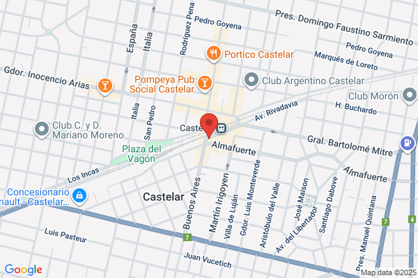 Desinfectadora Castelar