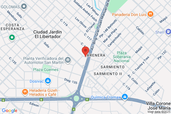 Galvanoplastia San Martin S.R.L.