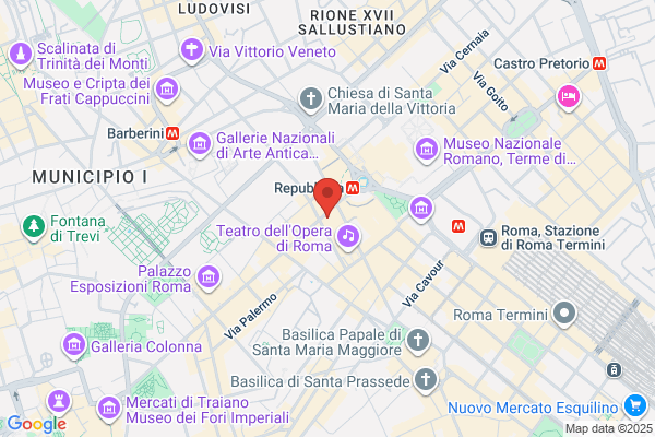 Hotel Internacional Quirinale