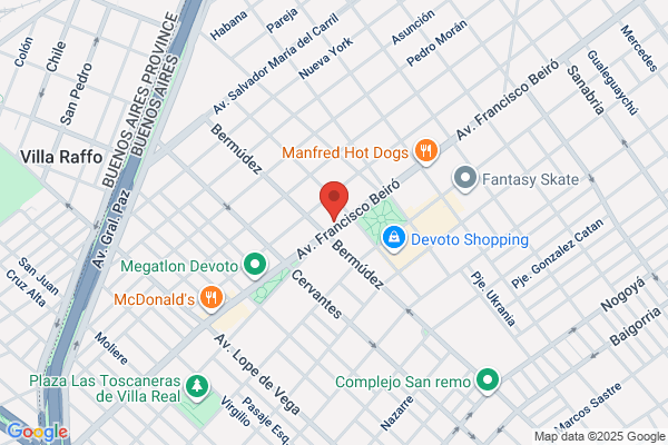 Vidrios Beiro S.R.L.