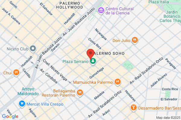 Hierro Centro