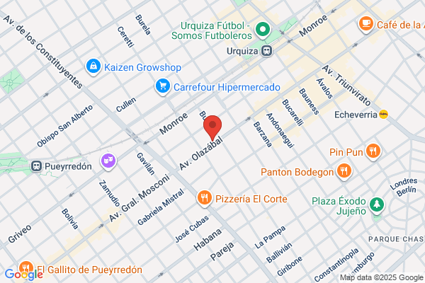 Matafuegos Urquiza