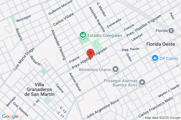 Granalladora Americana S.C.A.