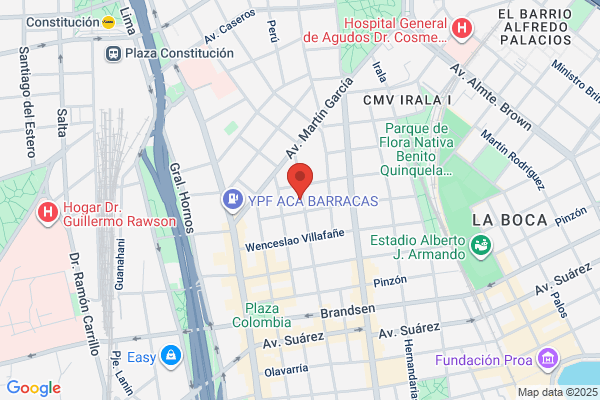 Baccarelli, Santiago