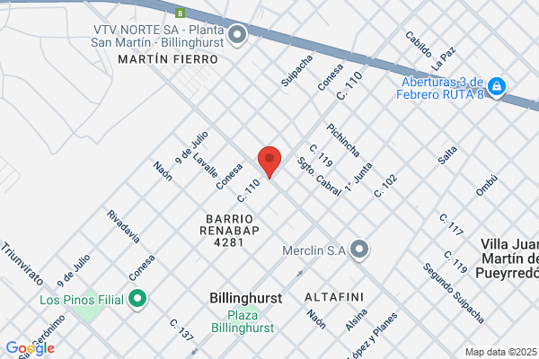 Billinghurst 416 S.A.