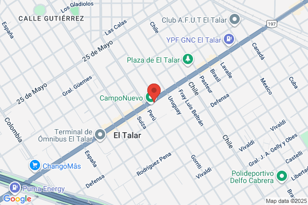 Matafuegos El Talar