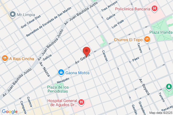 Kiosco Gaona