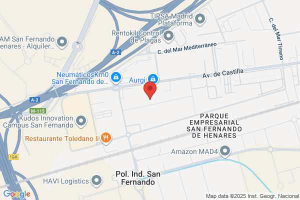 Grapas Y Maquinas Gymsa S.A.