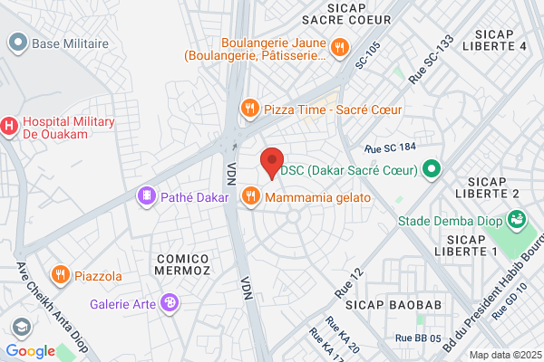 Agencia Dakar's