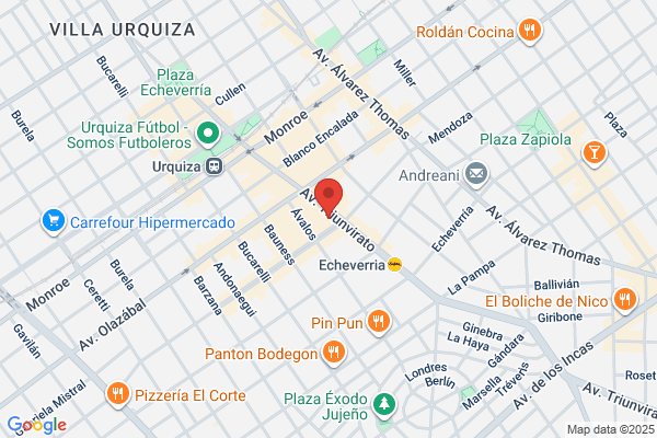 Cervicentro Triunvirato