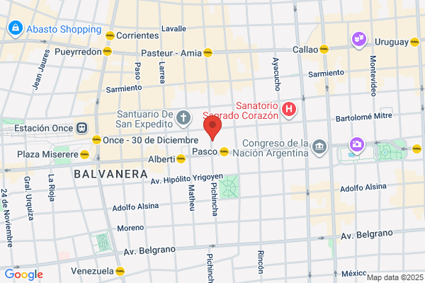 Pañalera Once