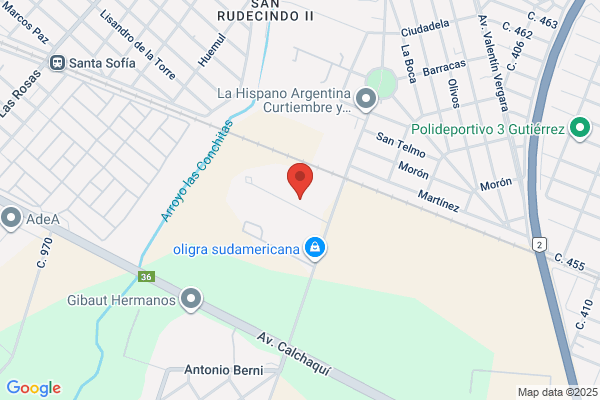 Laboratorios Quimicos Prolac Srl.