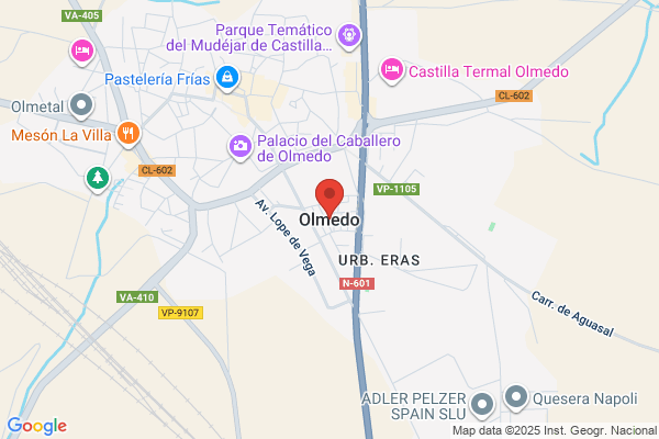 Olmedo, Agustin