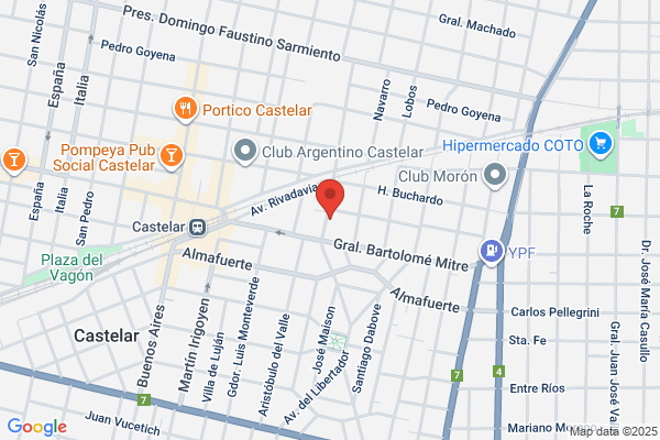Electromecanica Castelar