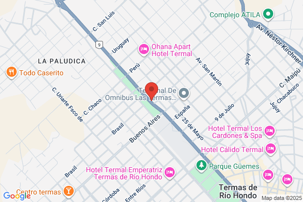 Alberdi Hotel S.R.L.