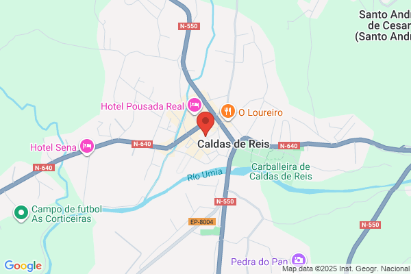 Caldas Alojamiento
