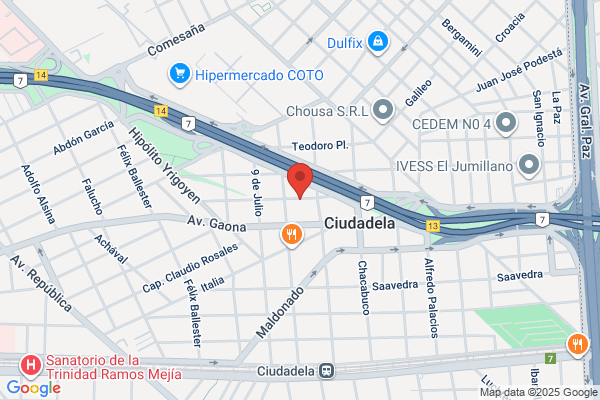 Clinica Ciudadela S.A.