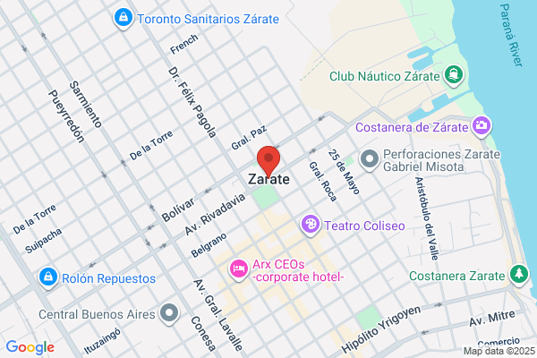 Zarate, Ema