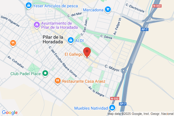 El Gallego