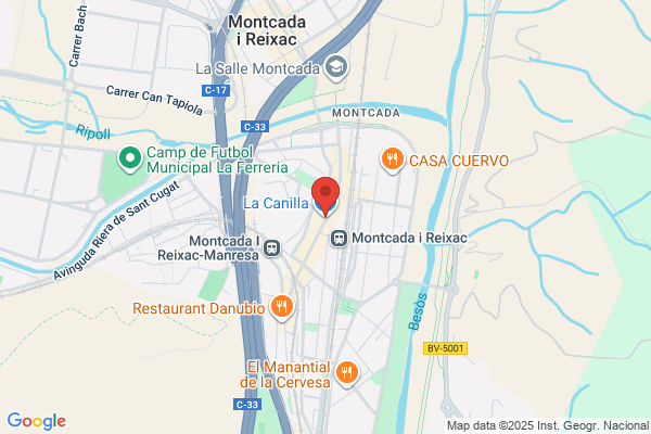 La Canilla De Oro