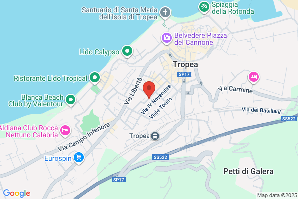 Soda Tropea