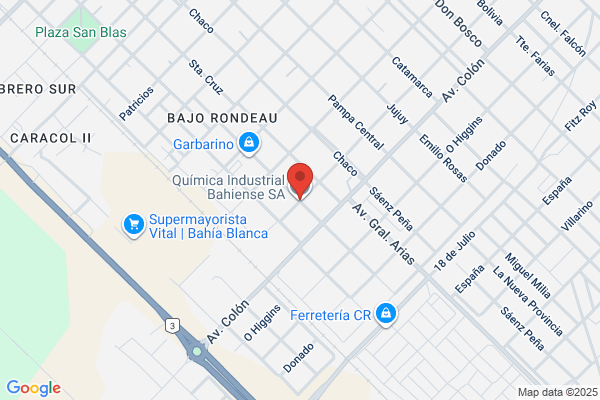 Quimica Insudtrial Bahiense S.A.