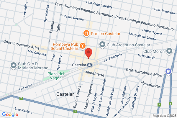 Paradas De Taxis Est Castelar