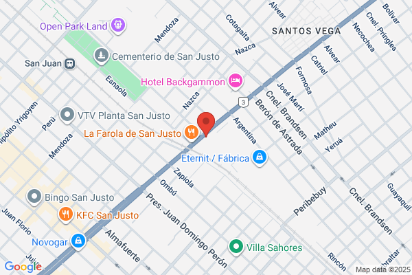 Telecentro Km. 38