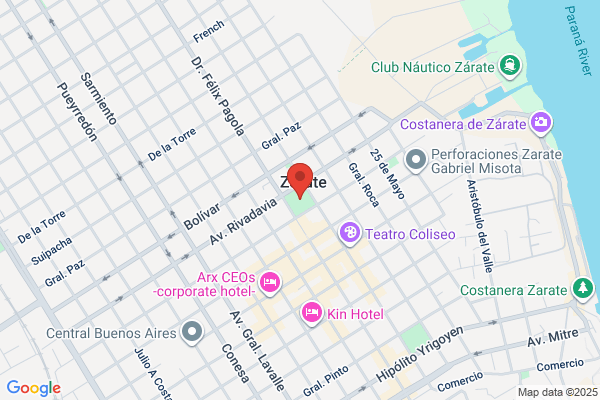 Zarate, Alberto V