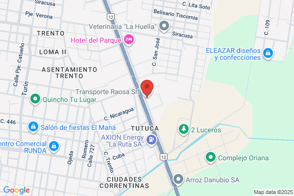 Transportes Raosa S.R.L.