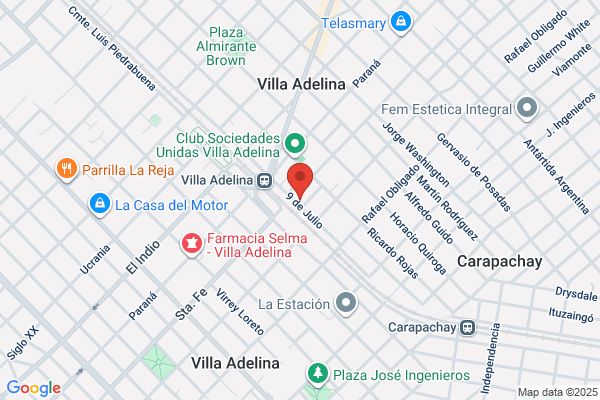 La Central De Vicente Lopez Sacife