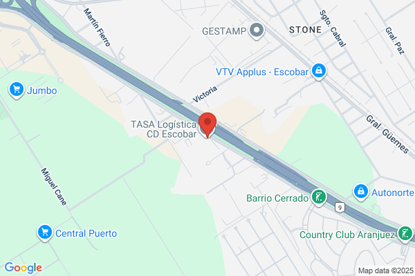 Tasa Logistica
