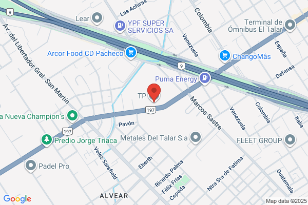 Terminal Panamericana S.A.