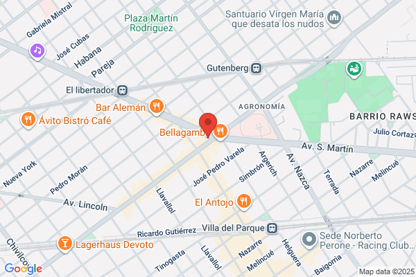 Banco de Galicia, y Buenos Aires