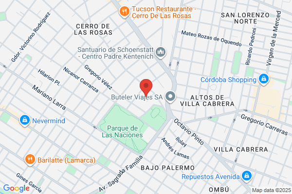 Canal 12 - Cerro De Las Rosas