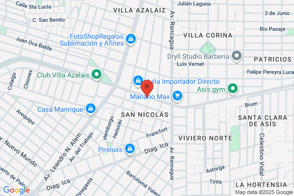 Gnc San Nicolas