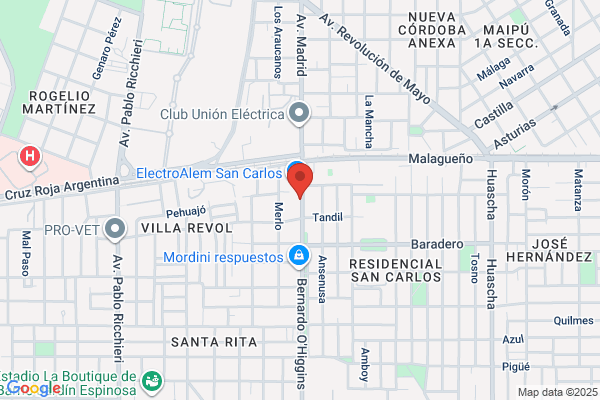 Vidrios San Carlos S.R.L.