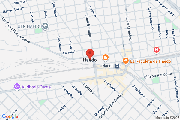 Haedo, Oscar