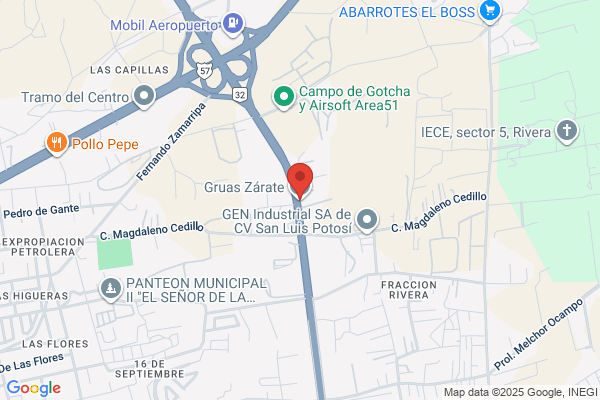Gruas Zarate