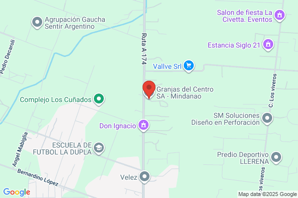 Peladero Mindanao S.R.L.