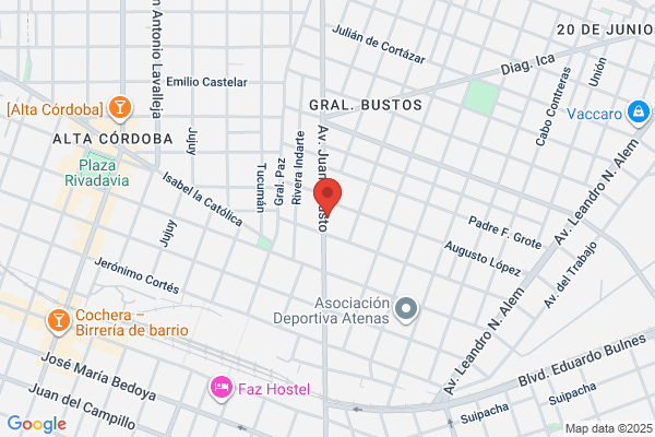Rectificaciones Alta Cordoba S.H.