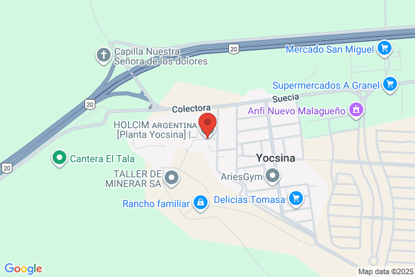 Yocsina S.A. Minas Y Caleras