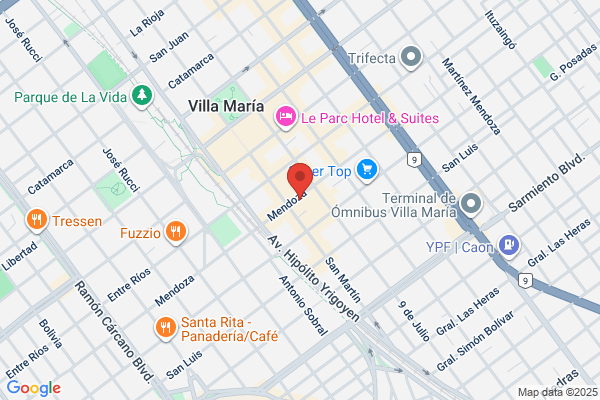 Maquinera Villa Maria De Fernando Rubiolo E Hijo