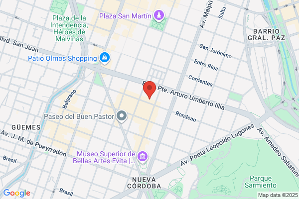 Centro Mutual Jubilados Y Pensionados Pcia Cordoba