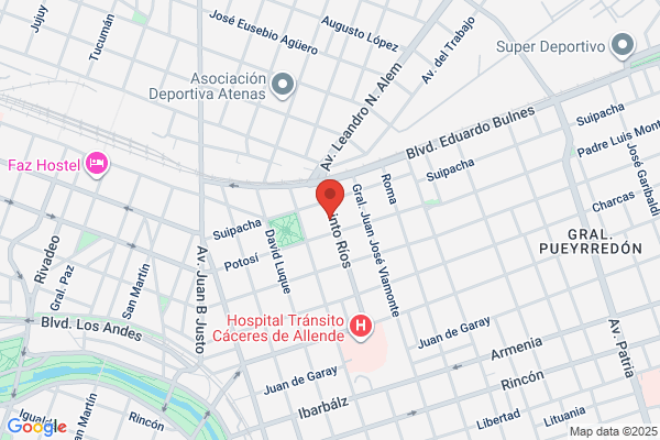 Sala La Chacarita