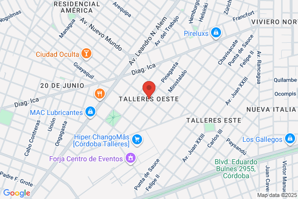 Nueve Norte