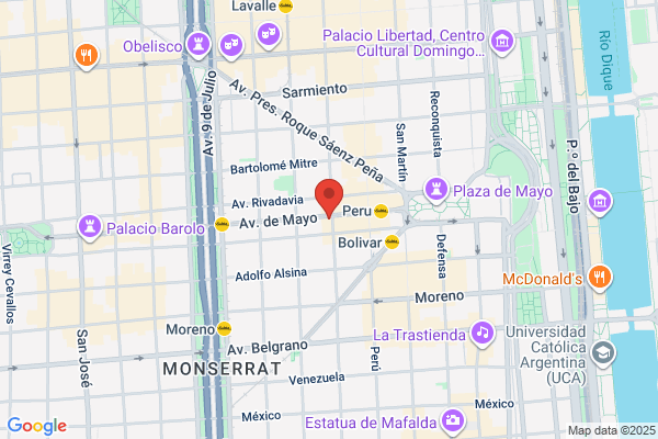Cerveza Patagonia - Refugio Av. de Mayo